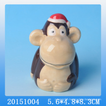 High quality ceramic monkey toothpick holder